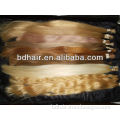Human hair bulk /hair extension/remy hair,European hair bulk